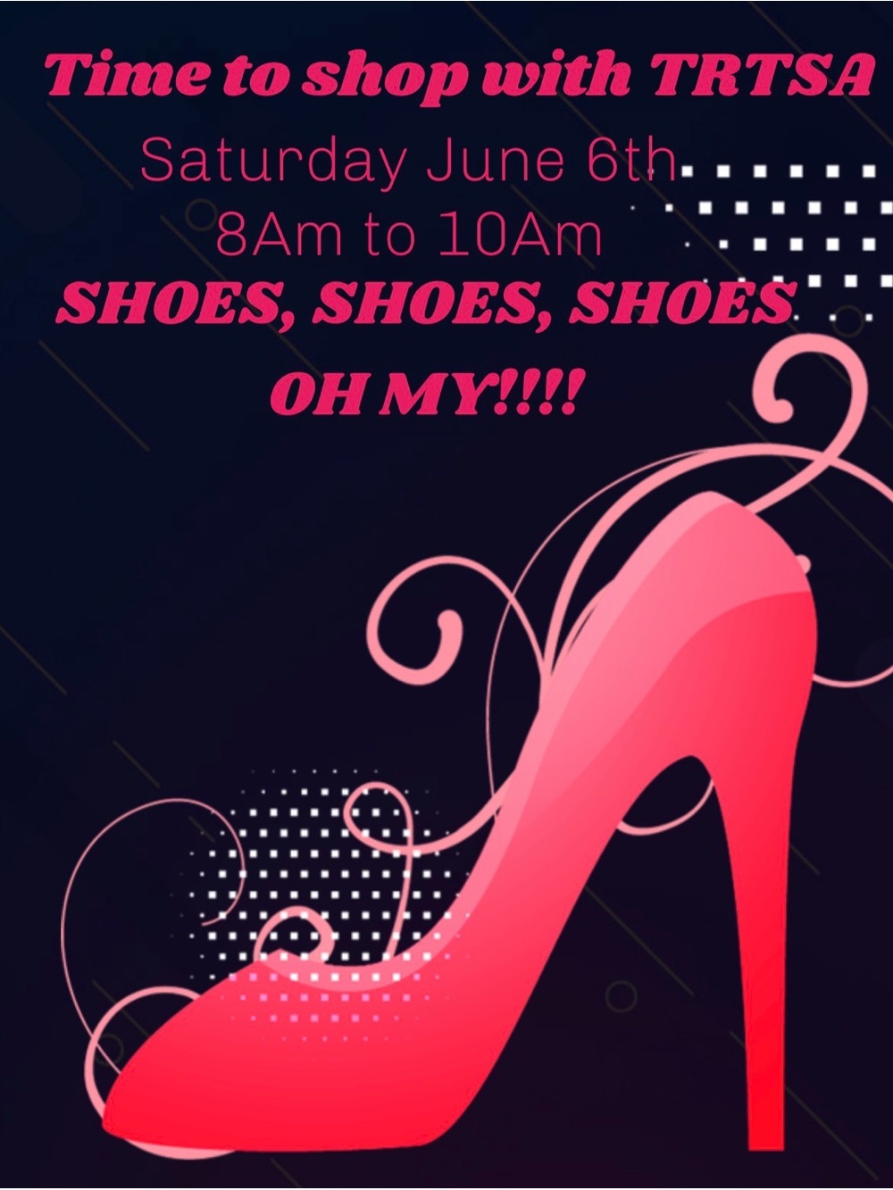 SHOES WITH TRTSA